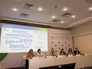 Почти 20 тысяч волонтеров в команде: Фонд «Экология» РСХБ представил лучшие практики корпоративного волонтерства на форуме в Москве